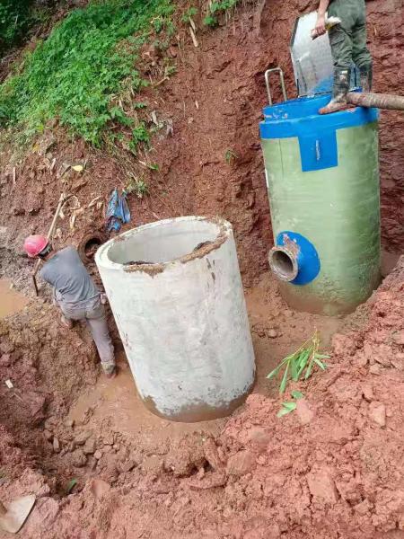 新余一体化污水提升泵
