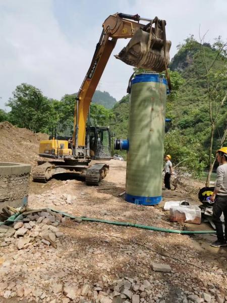 新余重庆一体化污水提升泵项目